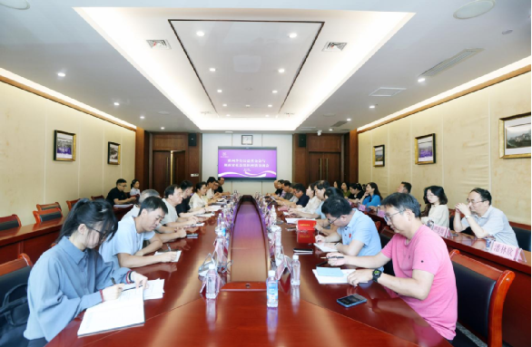 贵州茅台公益基金会与湖南省社会组织促进会座谈